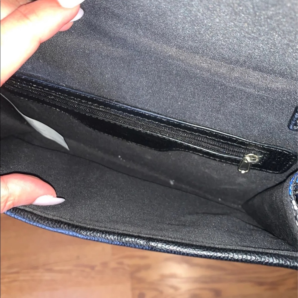 Blue Patterned Bag - Picture 14 of 16